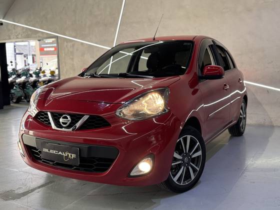 NISSAN MARCH 1.6 SL 16V FLEX 4P XTRONIC
